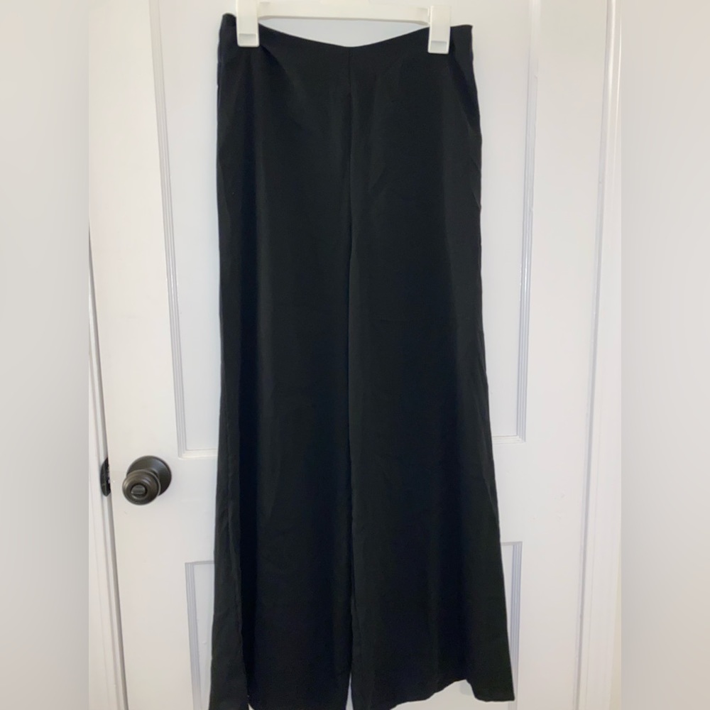 Small She & Sky black flowy pants